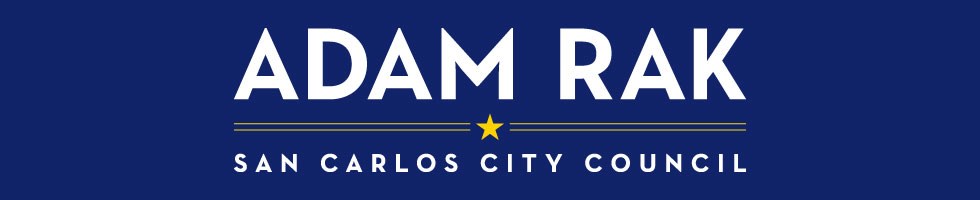 Adam Rak, San Carlos City Council